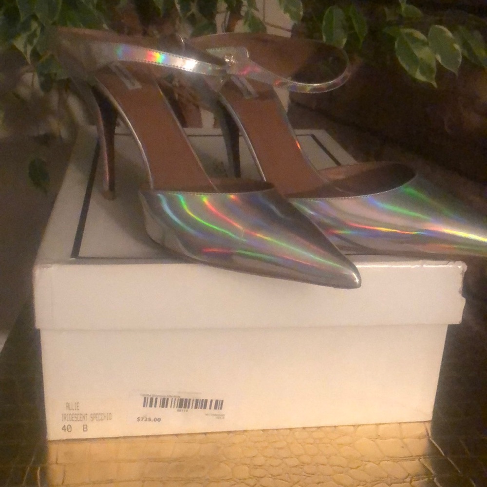 Silver Shoes by Tabitha Simmons